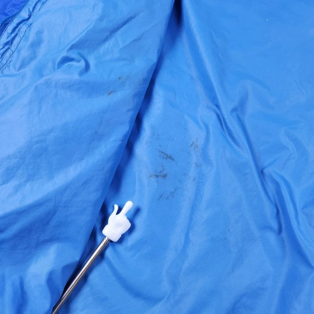 Vintage‎ The North Face Jacket Medium Blue Waterproof Outdoor HIking 90s